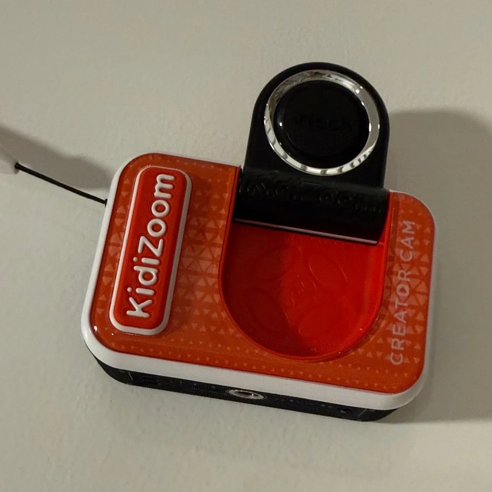 Kidizoom Creator Cam - Vibrant Orange